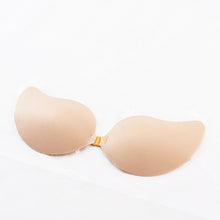 women breathable self adhesive push up bra silicone invisible bras cup a d J4U66