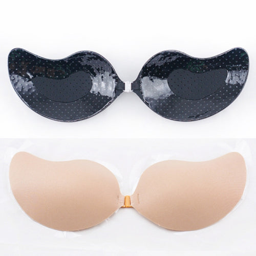 Breathable Self Adhesive Push Up Bra Silicone Invisible Bras Cup A-DJFY66