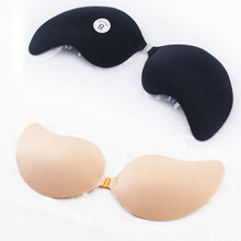women breathable self adhesive push up bra silicone invisible bras cup a d J4U66