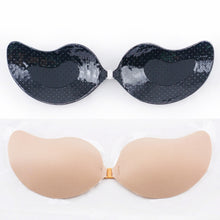 women breathable self adhesive push up bra silicone invisible bras cup a d J4U66