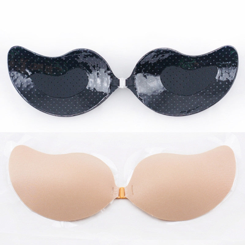 women breathable self adhesive push up bra silicone invisible bras cup a d J4U66