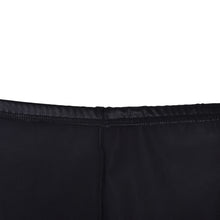 Women Faux Leather Leggings Slim Pants Elastic Stretch Skinny Pants Trousers Pencil Pants Black J4U66