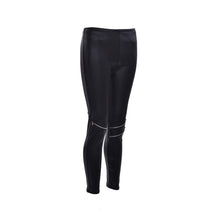 Women Faux Leather Leggings Slim Pants Elastic Stretch Skinny Pants Trousers Pencil Pants Black J4U66