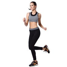 women high waist joggers fitness trousers pants long stretch slim leggings J4U66