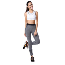women high waist joggers fitness trousers pants long stretch slim leggings J4U66