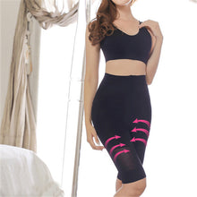 women slimming seamless body shapers pants high waist hip leg trainer shapewear underwear shorts J4U66