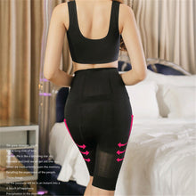 women slimming seamless body shapers pants high waist hip leg trainer shapewear underwear shorts J4U66