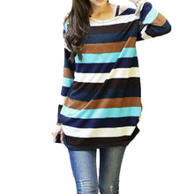 women knitted sweater korean long pullovercasual wear long loose tops pullovers J4U66