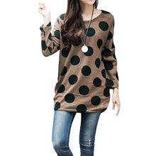 women knitted sweater korean long pullovercasual wear long loose tops pullovers J4U66