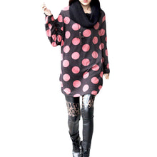 women knitted sweater korean long pullovercasual wear long loose tops pullovers J4U66