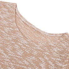 New Women Long Sleeve Slim Lace Hem off Two Sweater Knitting Wool Warm Pullover J4U66