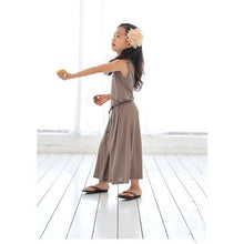 New Women Mother Daughter Matching Loose Dresses Girl Maxi Dress Clothes Outfit LE4 J4U66