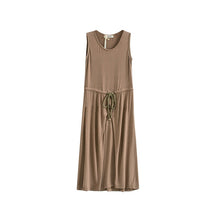 New Women Mother Daughter Matching Loose Dresses Girl Maxi Dress Clothes Outfit LE4 J4U66