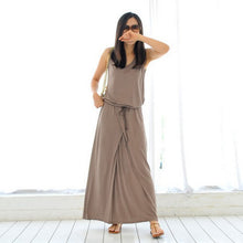 New Women Mother Daughter Matching Loose Dresses Girl Maxi Dress Clothes Outfit LE4 J4U66