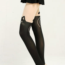 Sexy Cat Tail Velvet Knee High Socks Hosiery Tattoo Stockings PY3 J4U66
