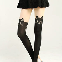 Sexy Cat Tail Velvet Knee High Socks Hosiery Tattoo Stockings PY3 J4U66