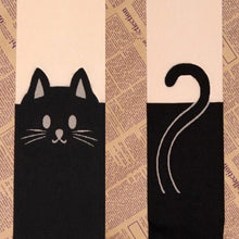 women sexy cat tail velvet knee high socks hosiery tattoo stockings J4U66
