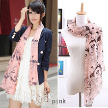 Sexy Chiffon Silk Scarf Lip Pretty Marilyn Monroe Head Print Shawl Wraps Shades Scarves J4U66