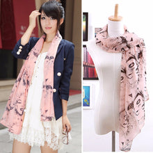 women sexy chiffon silk scarf lip pretty marilyn monroe head print shawl wraps shades scarves J4U66