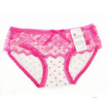 New Women Sexy Lace Bowknot Cotton Underwear Intimates Briefs Panties 9Colors Whole J4U66