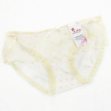 New Women Sexy Lace Bowknot Cotton Underwear Intimates Briefs Panties 9Colors Whole J4U66