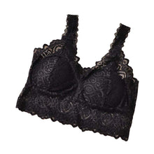 Sexy Lace Bralette Bra Bustier Crop Tops Black Cropped Blusas Vest Halter Tank Haut Femme J4U66