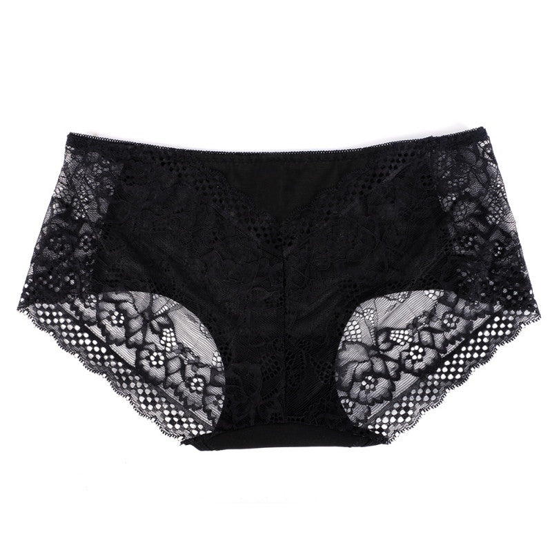 Sexy Lace Lingerie V-string Panties Briefs Thongs G-string Underwear Lingerie J4U66