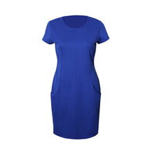 women short sleeve party cocktail slim short bodycon sexy mini dress J4U66
