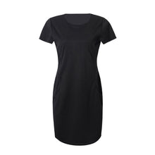 women short sleeve party cocktail slim short bodycon sexy mini dress J4U66