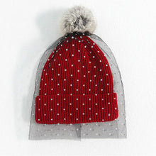 women stylish knitted hat cap supermodel net yarn wool hat hat beanies J4U66