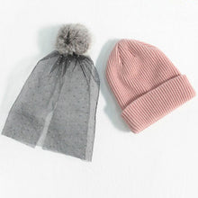 women stylish knitted hat cap supermodel net yarn wool hat hat beanies J4U66