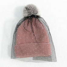 women stylish knitted hat cap supermodel net yarn wool hat hat beanies J4U66