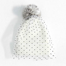 Stylish Knitted Hat Cap Supermodel Net Yarn Wool Hat Hat Beanies J4U66