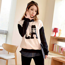 New Women Sweatshirts Pullover Jumper Crew Neck LA Printed Long Sleeve Tops New  J4U66