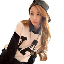 New Women Sweatshirts Pullover Jumper Crew Neck LA Printed Long Sleeve Tops New  J4U66