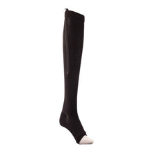 women zippercompression socks zip leg support knee sox open toe sock m J4U66