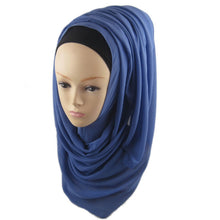womens chiffon muslim long soft hijab rivet islamic scarf wrap shawl J4U66
