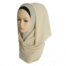Women's Chiffon Muslim Long Soft Hijab Rivet Islamic Scarf Wrap Shawl PY3 J4U66