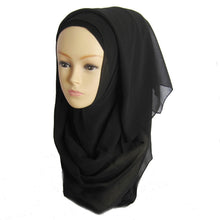 Women's Chiffon Muslim Long Soft Hijab Rivet Islamic Scarf Wrap Shawl PY3 J4U66