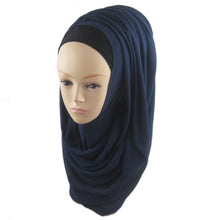 womens chiffon muslim long soft hijab rivet islamic scarf wrap shawl J4U66