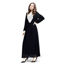New Women's Elegant Maxi Long Dress Kaftan Jilbab Islamic Abaya Muslim Cocktail PY3 J4U66