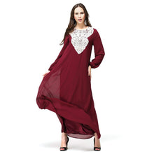 New Women's Elegant Maxi Long Dress Kaftan Jilbab Islamic Abaya Muslim Cocktail PY3 J4U66