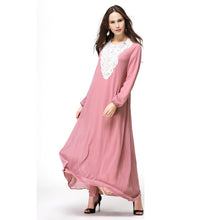 New Women's Elegant Maxi Long Dress Kaftan Jilbab Islamic Abaya Muslim Cocktail PY3 J4U66