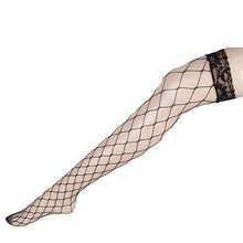 New Women's Sexy Lace Top Mesh High Thigh Stockings Pantyhose Long Stocking  J4U66