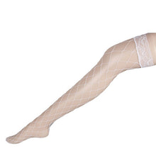 New Women's Sexy Lace Top Mesh High Thigh Stockings Pantyhose Long Stocking  J4U66