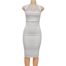 Womens Sexy Elegant Party Office Wear To Work Cocktail Bodycon Pencil Dress  J4U66