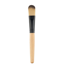 New Wooden Handle Powder Concealer Foundation Brush Mask Brushes Cosmetics Professional Makeup Brush Set Hair Brush J4U66