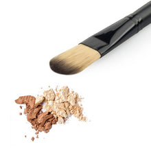 New Wooden Handle Powder Concealer Foundation Brush Mask Brushes Cosmetics Professional Makeup Brush Set Hair Brush J4U66