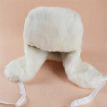and faux fur hat and cap for women 3 Colors J4U66