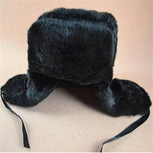 and faux fur hat and cap for women 3 Colors J4U66
